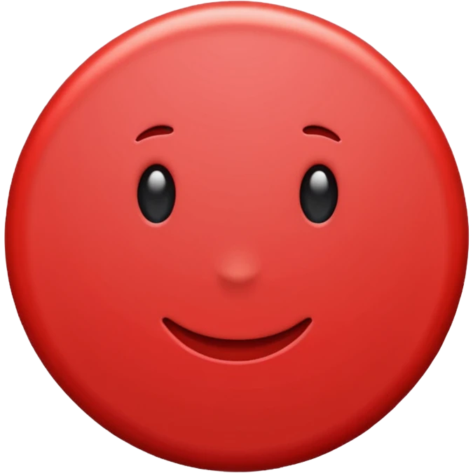 I need simple and circle emoji