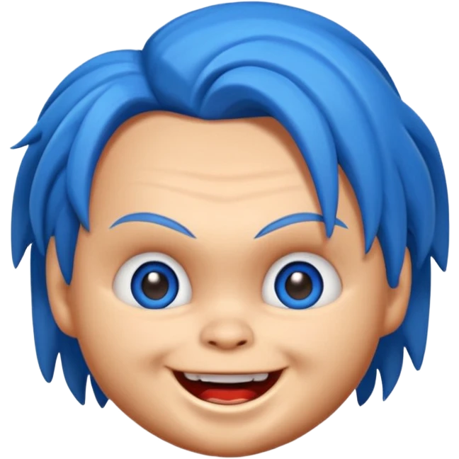 Un emojin de chuky emoji
