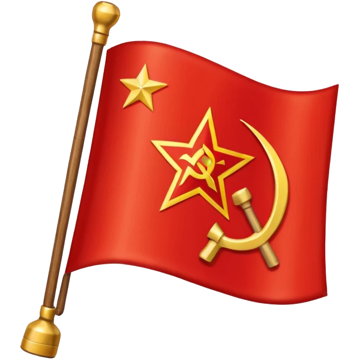 Soviet Union Flag emoji