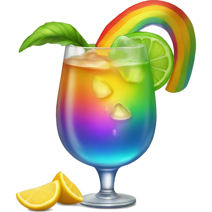 rainbow tonic emoji