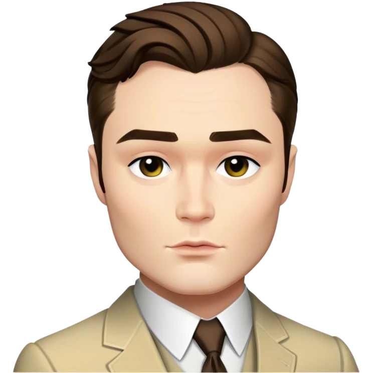chuck from gossip girl emoji