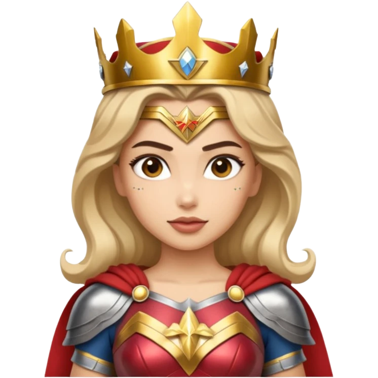 wonder woman emoji