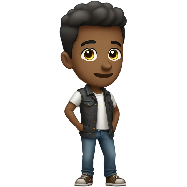 Sigma boy emoji