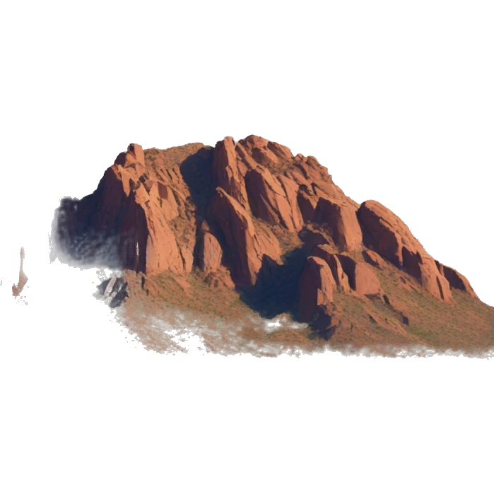 Camelback mountain in Phoenix  emoji