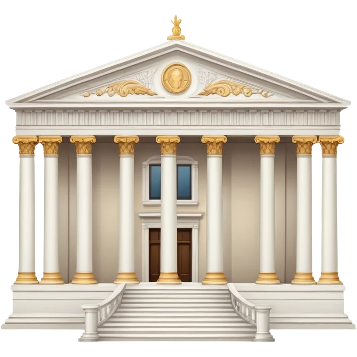 museum building with columns emoji