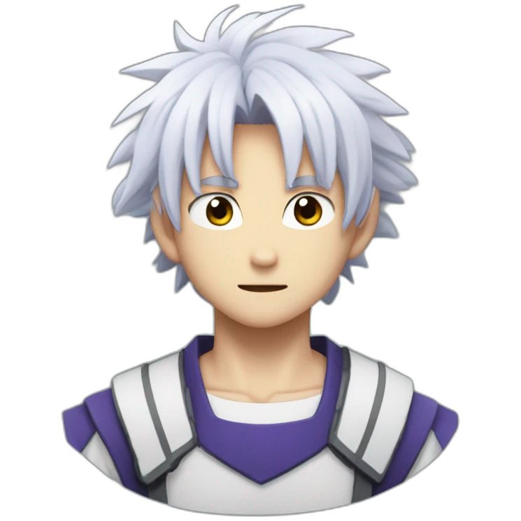 Killua Zoldick emoji
