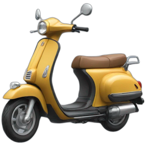 Scooter emoji