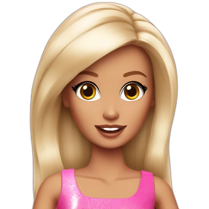 Barbie girl emoji