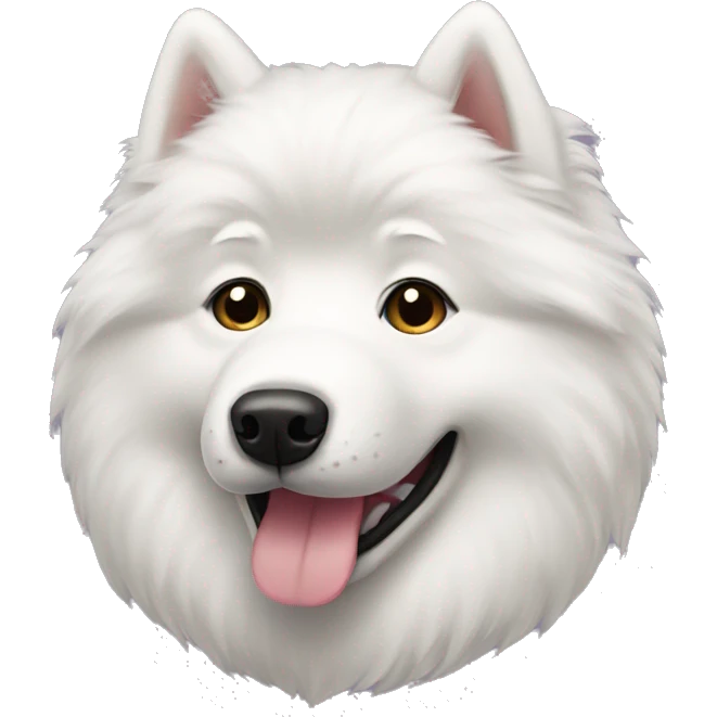Samoyed  emoji