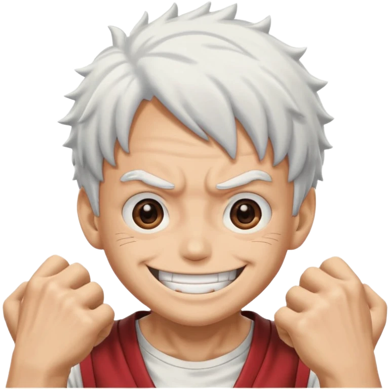 Luffy Gear 5 emoji