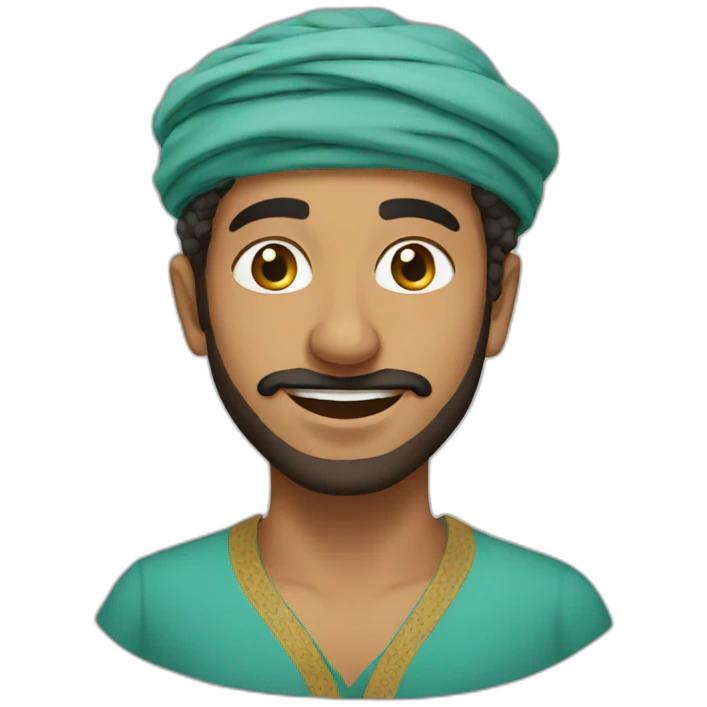 Moroccan emoji