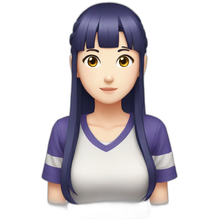 Hinata emoji
