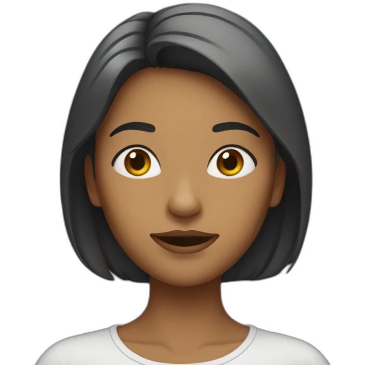 Femme qui boude emoji