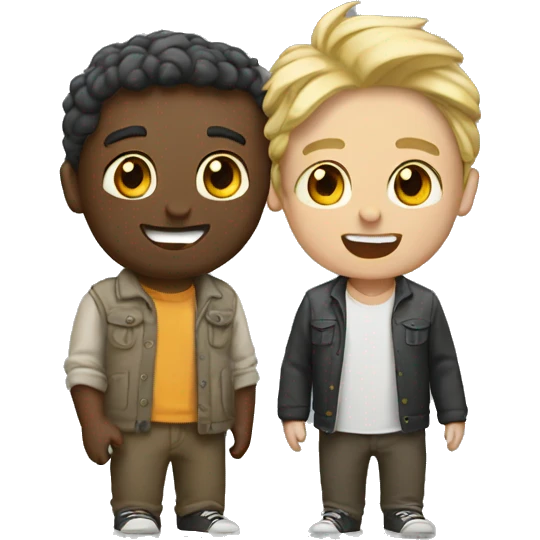 two friends  emoji