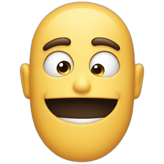 Face de slip emoji
