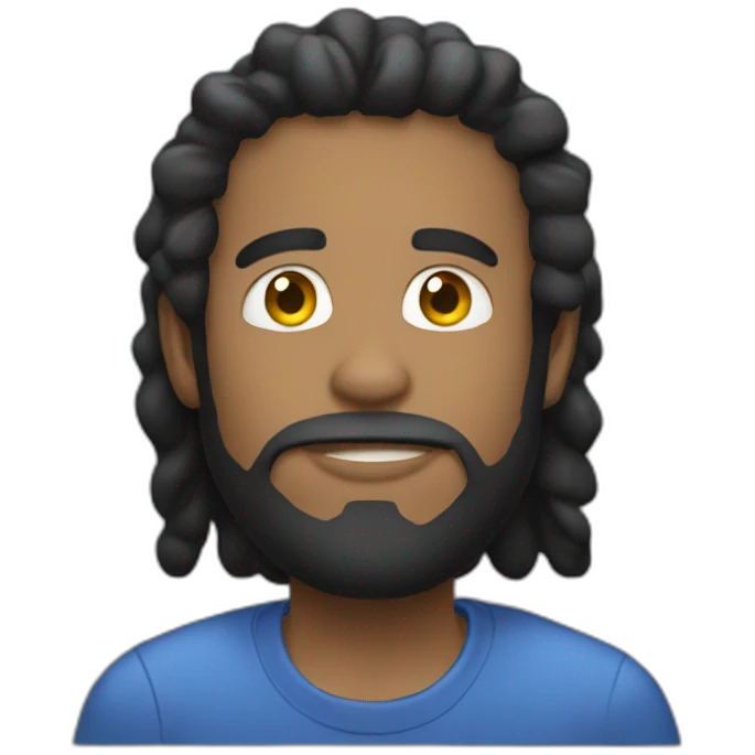 Giga chad  emoji