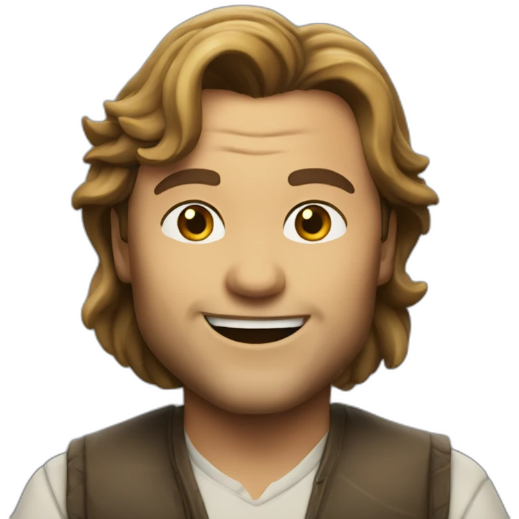 Leonardo de caprio cheers emoji