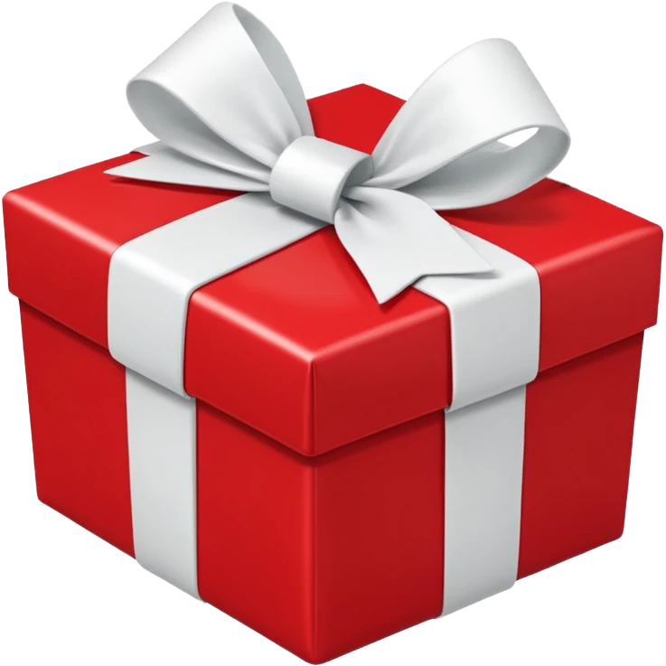 gift box emoji