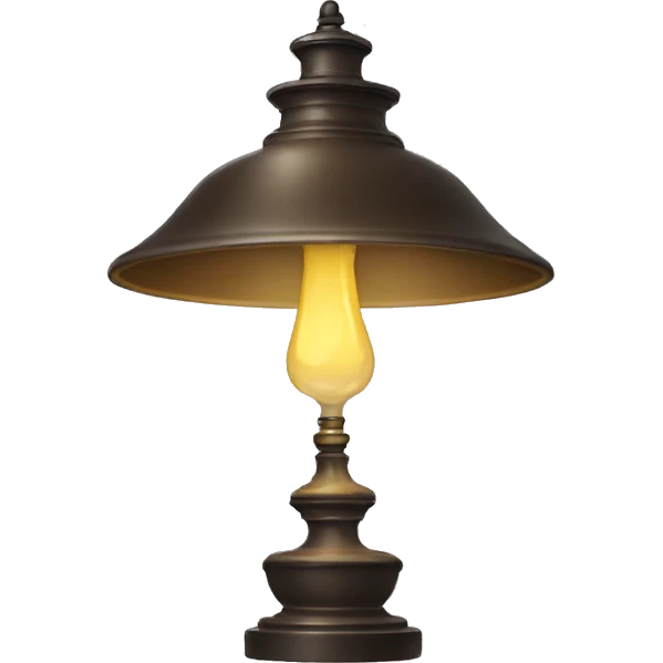lamp bullb emoji