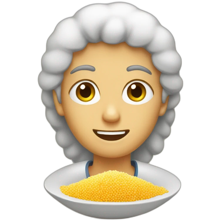 Couscous emoji