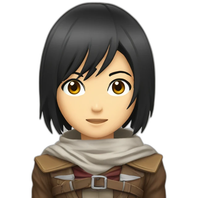 Mikasa Ackerman emoji