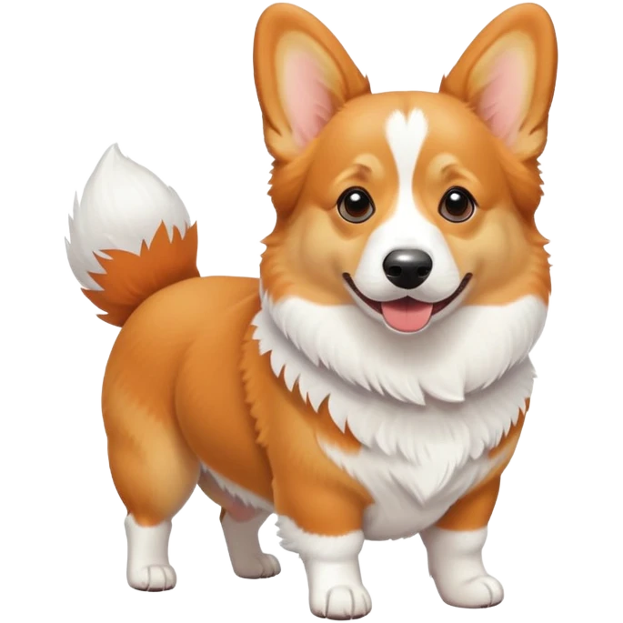 Corgi  emoji