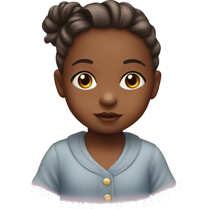 baby girl emoji
