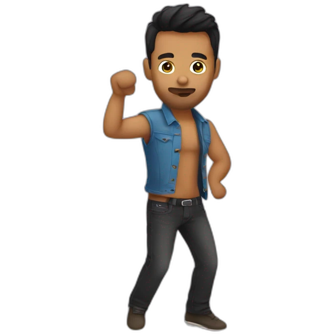 Bachata emoji