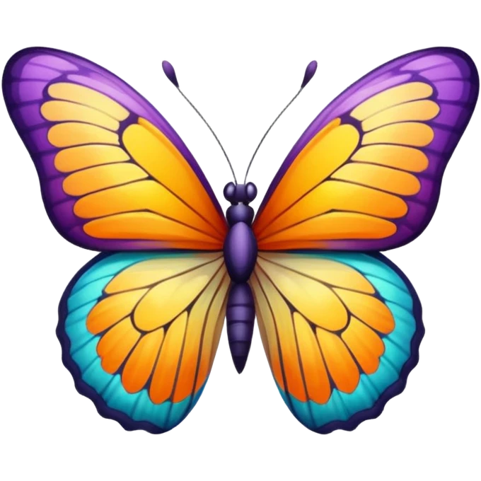 Kelebek emoji