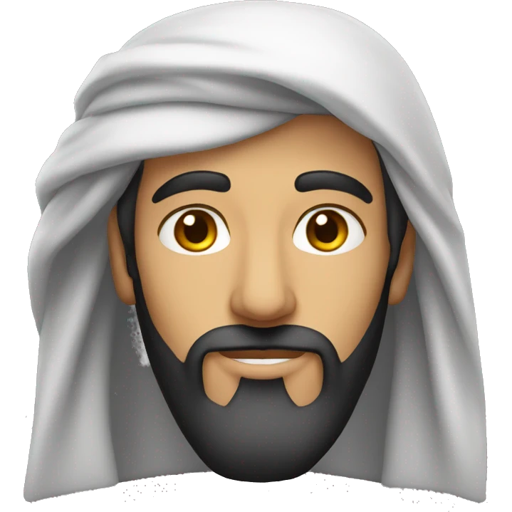 Homme origine arabe emoji