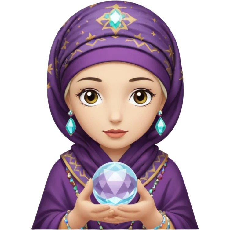 fortune teller emoji