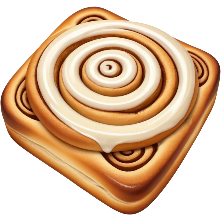 cinnamon roll emoji