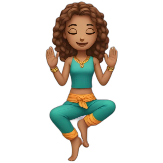 Namaste emoji