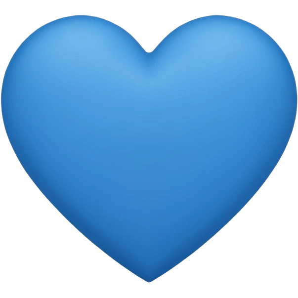 black and blue heart  emoji