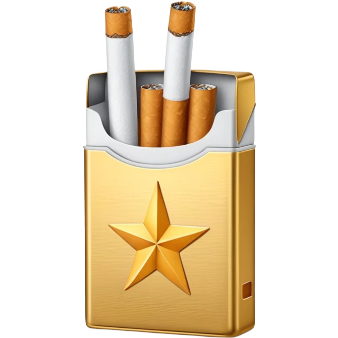 seven stars cigaret pack emoji