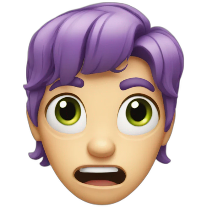inside out disgust emoji