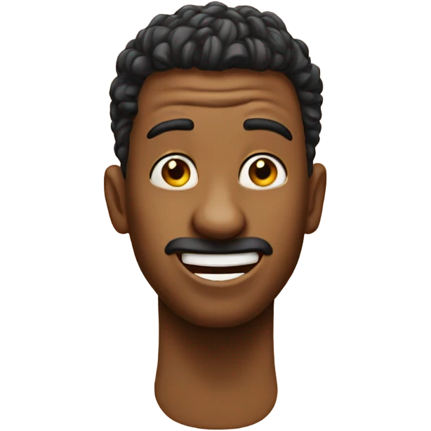 funny face emoji
