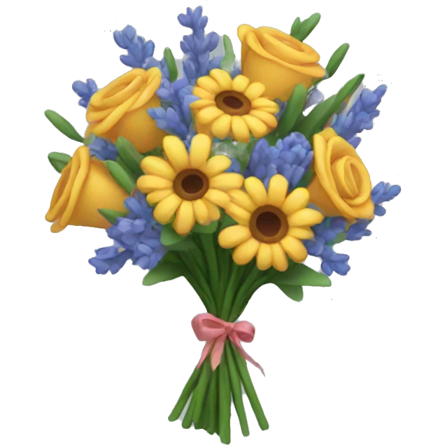 Bouquet emoji