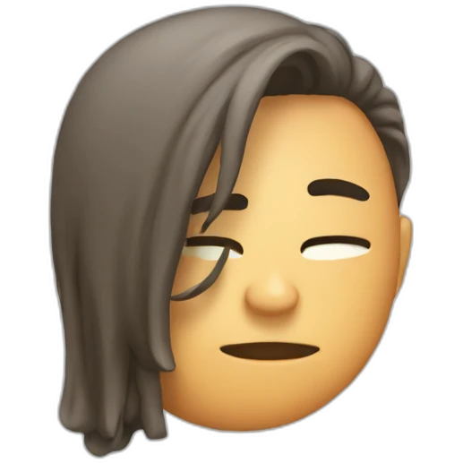 Bum emoji