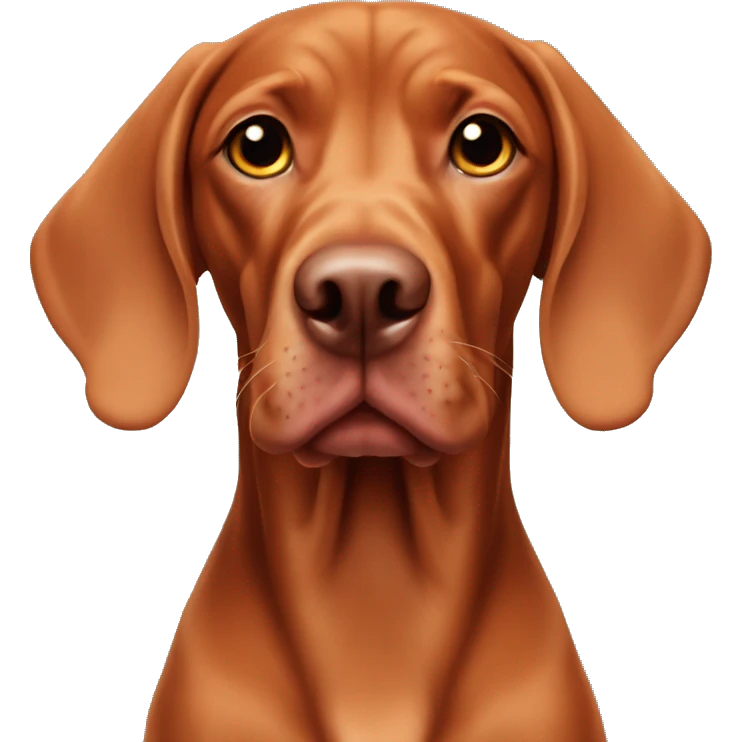 Hungarian vizsla emoji