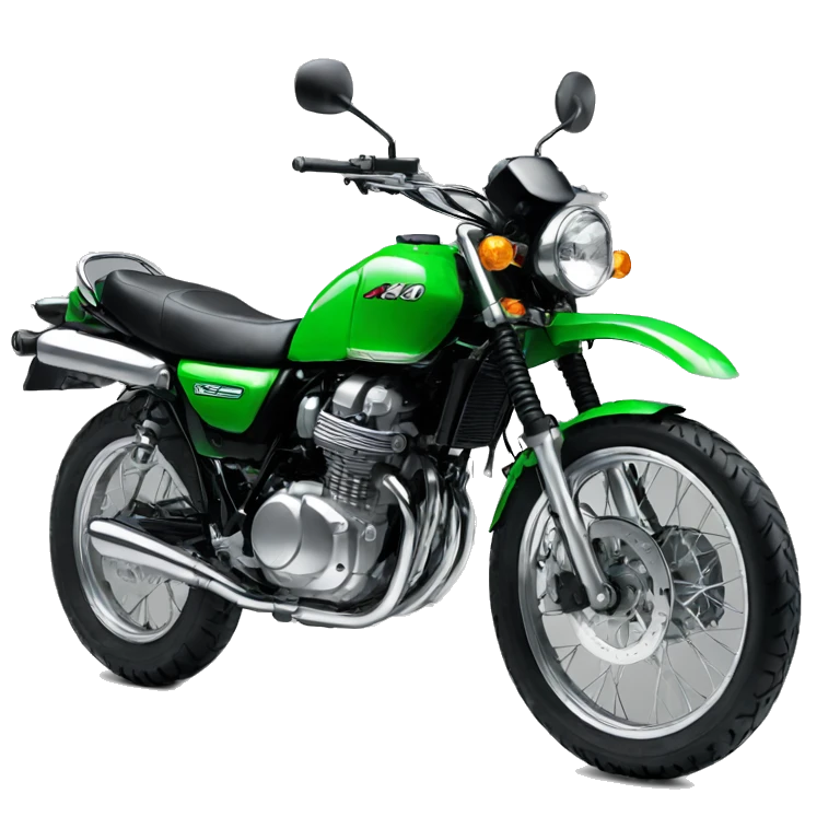Kawasaki 450 emoji
