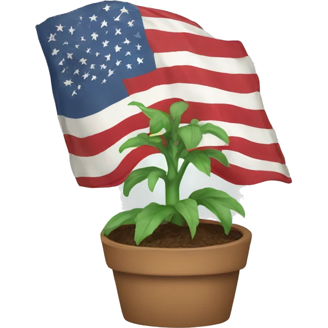 USA growing emoji