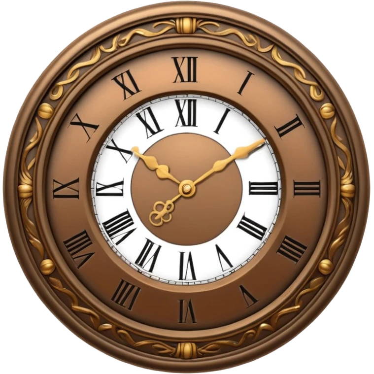 Clock ittt emoji