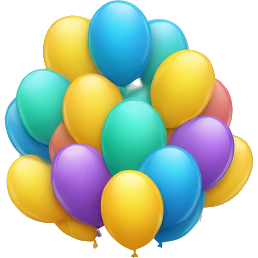 Globos  emoji