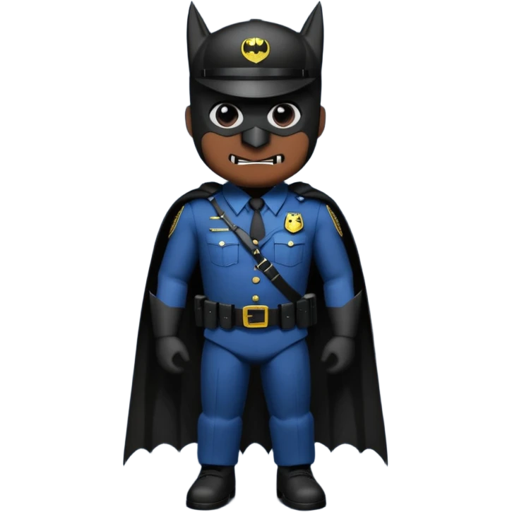 Batman five nights at Freddys emoji