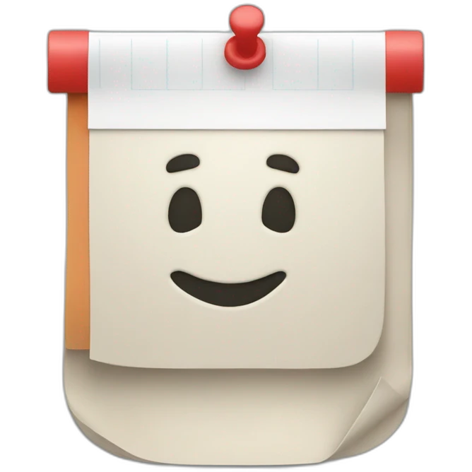 calendar that says friday emoji