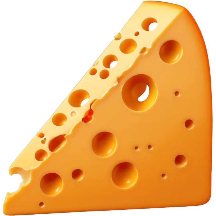 1 slice of cheddar cheese emoji