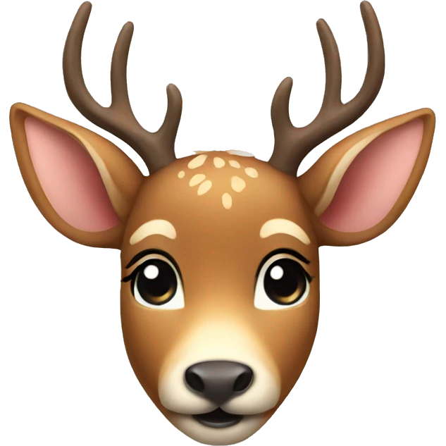 Cute deer emoji