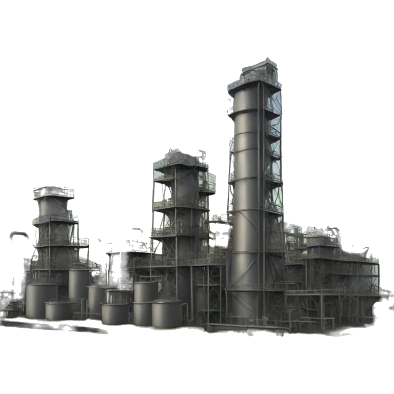 oil refinery emoji