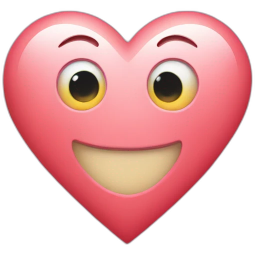 love heart emoji